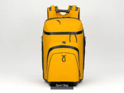 Bag Collection 3D Model Pack