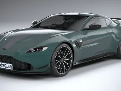Aston Martin Vantage F1 Edition 2021 3D model