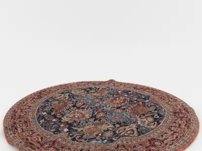 Rugs No 985 Low-poly 3D model