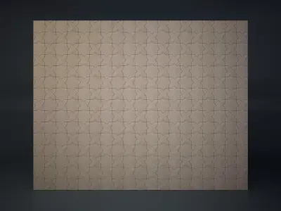 Moroccan Style 02 3D model
