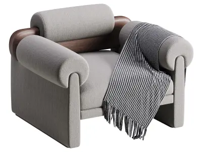 Ellieot armchair 3D model
