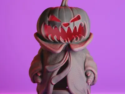 Finger Puppets Collection - Halloween Pack 1 3D print model