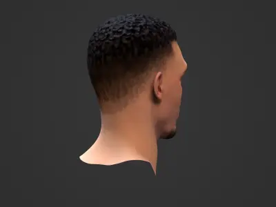 Alexander-Arnold Trent Low-poly 3D model