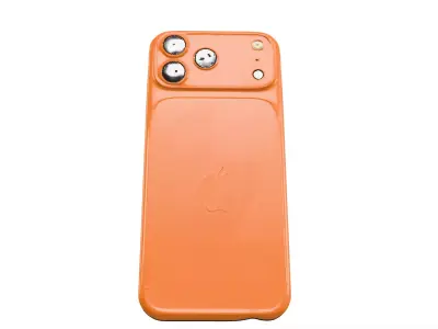 iPhone 17 Pro Max 3D Model 3D model