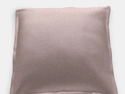 KLOTSTARR Cushion cover Low-poly 3D model