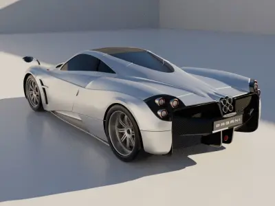 Pagani Huayra 3D model