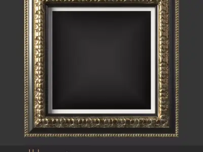 Udep series - Frame K 3D model