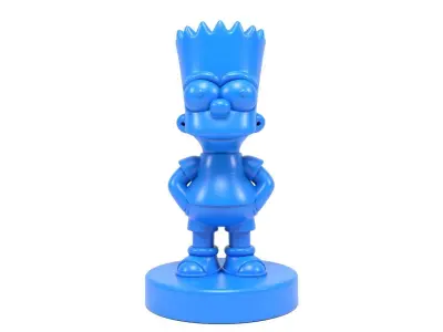 Bart simpson 2 3D print model