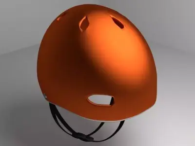 SaR Helmet 3D model