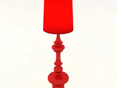 cosmo KING floor lamp 3D model