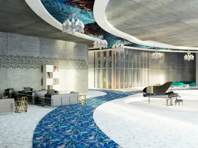 Revit 3 Stars Hotel 2018 3D model