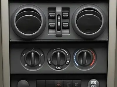 Jeep fbx Low-poly 3D model