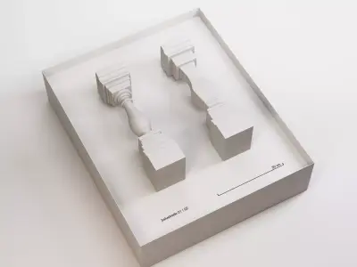 Historical Elements - Ballustrades 3D model