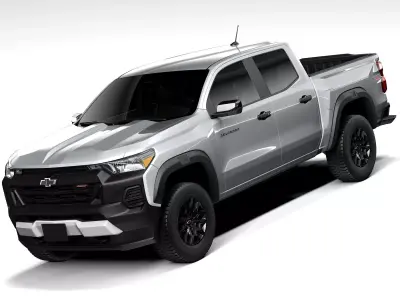 Chevrolet Colorado Trail Boss 2023 3D model