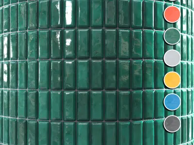 kitchen glaze tile PBR texture collection Texture