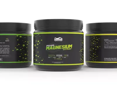 Protein Powder 3D model 169