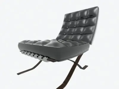 Modern Chair 3D model