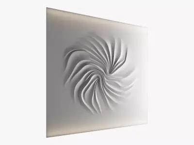 wave wall 27 3D model