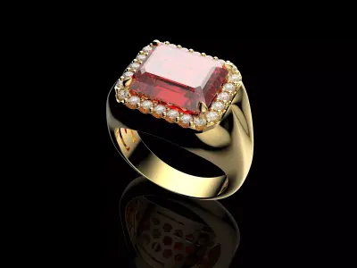 Gold N1460 3D print model