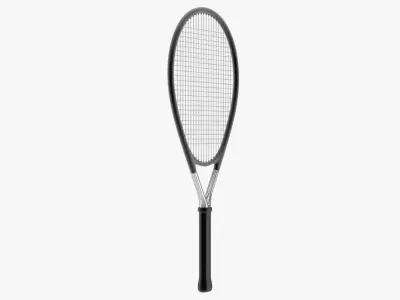 Tennis Racquet 3D model