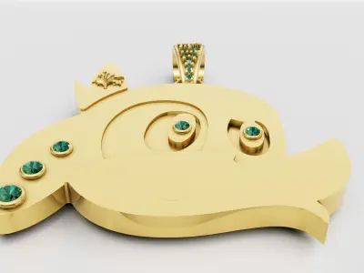  luxury Animal Jewelry 3D print model