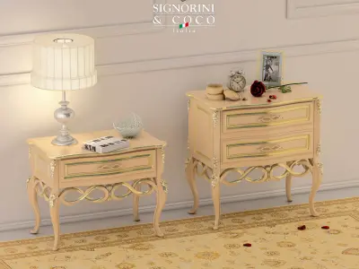 Signorini Coco - nightstand 3D model