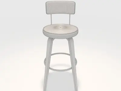 Bar Stool 50 3D model