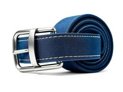 Denim Belt D Model Pack Low-poly 3D model