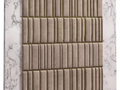 panel  3D model 5