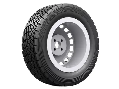 OZ Racing Rally Wheel 2 3D model