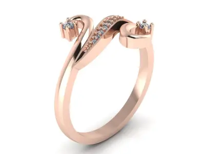 Jewelry Ring 3D print model purchase