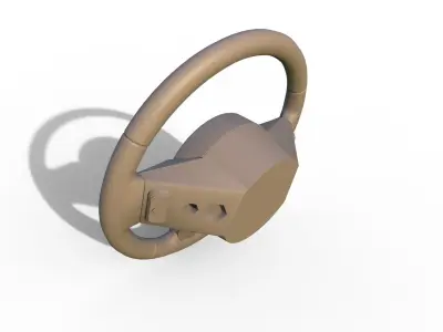 trinket Jeep Wrangler 3D print model