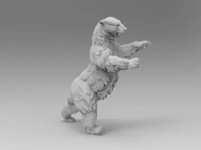 Bear - 3D model