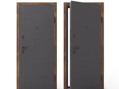Luella Door 3D model
