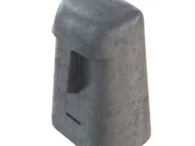 Levin Moai Figurine 3D model