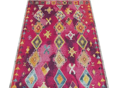 Rug Set 1589 3D model