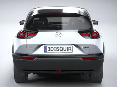 Mazda MX-30 2021 3D model