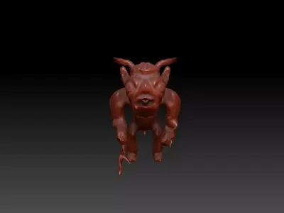 3D Models demon 3D model