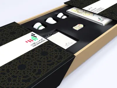 VIP Gift BOx 3D model