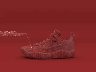 Basketball Shoes 3D model