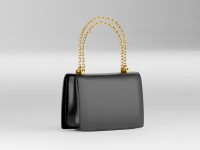 HAND BAG 3D model