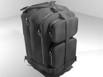 Backpack - Special-purpose 3D model