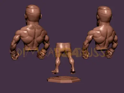 conor mcgregor 3D print model