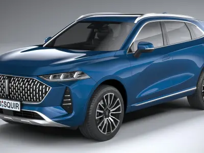 Wey Coffe 01 2021 3D model