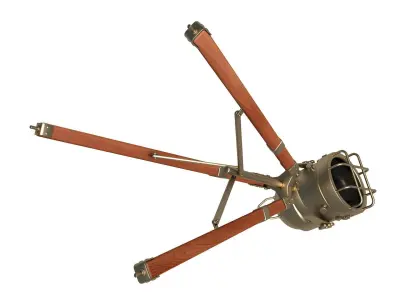 Spotlight Floor Lamp 3D model