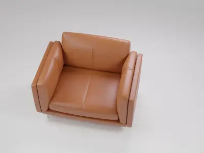 jesper sofa single seater 3D model