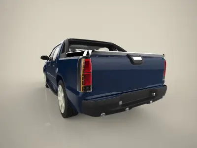 Suv truck 3D model