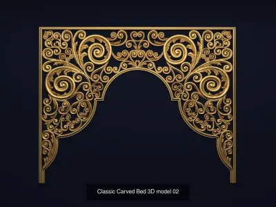 Collection bed molding for cnc 01