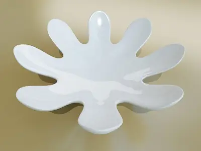 Decorative Bowl 05 3D model