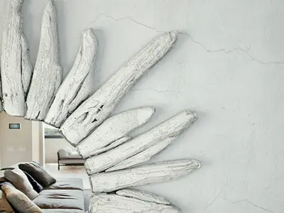 Dimond Chinook Wall Mirror by Made Goods 3D model